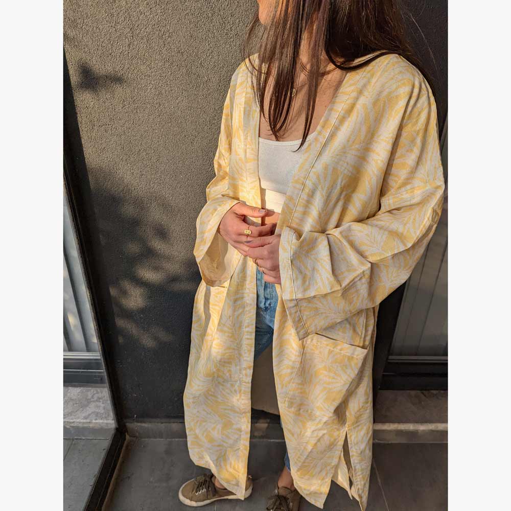 Rhea Keten Kimono