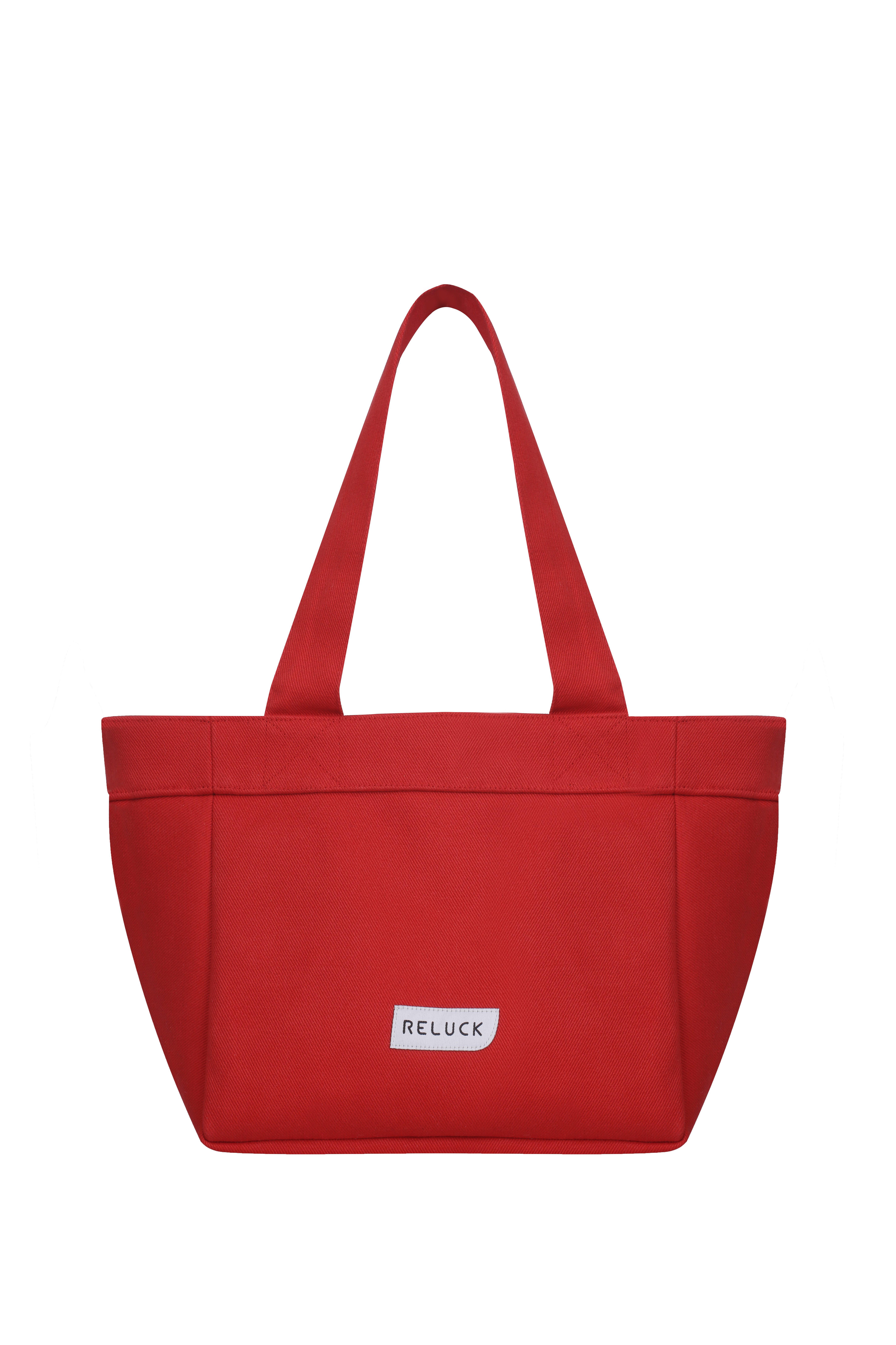%100 RECYCLED MINI BAG RED