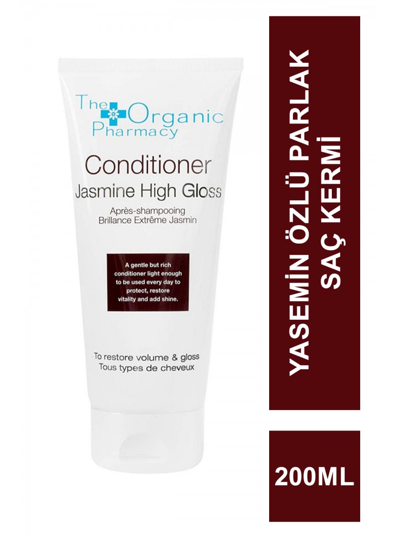 The Organic Conditioner Jasmine High Gloss
