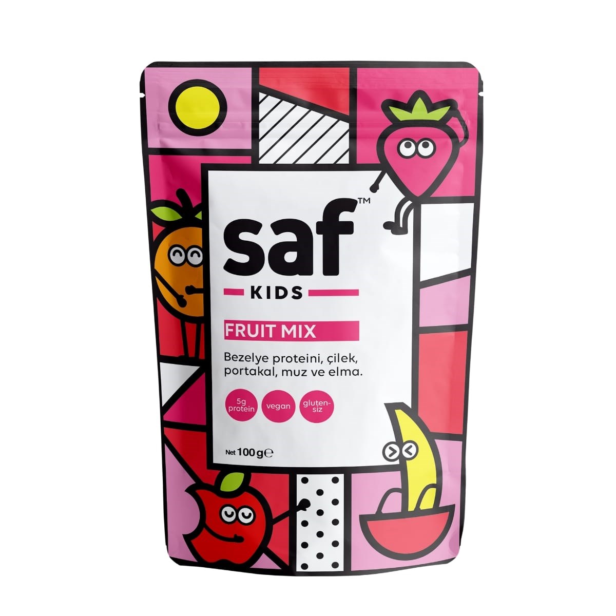 Saf Kids Fruit Mix 100 gr