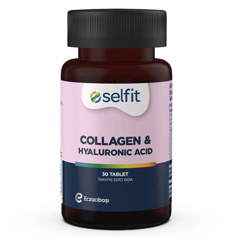 Selfit Collagen Hyaluronic Acit 30 Tablet