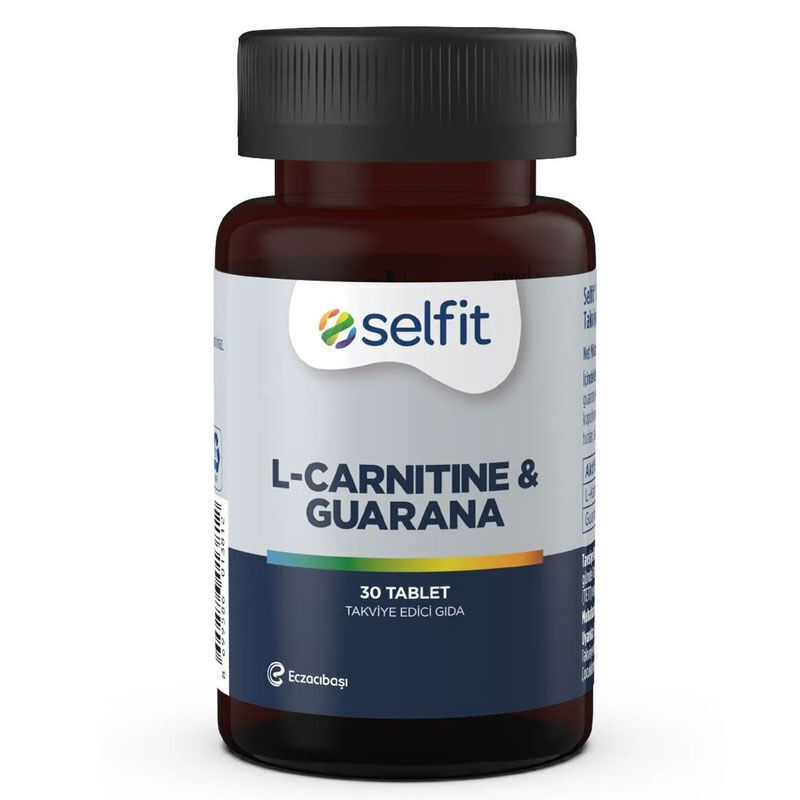 Selfit L-Carnitine Guarana 30 Tablet