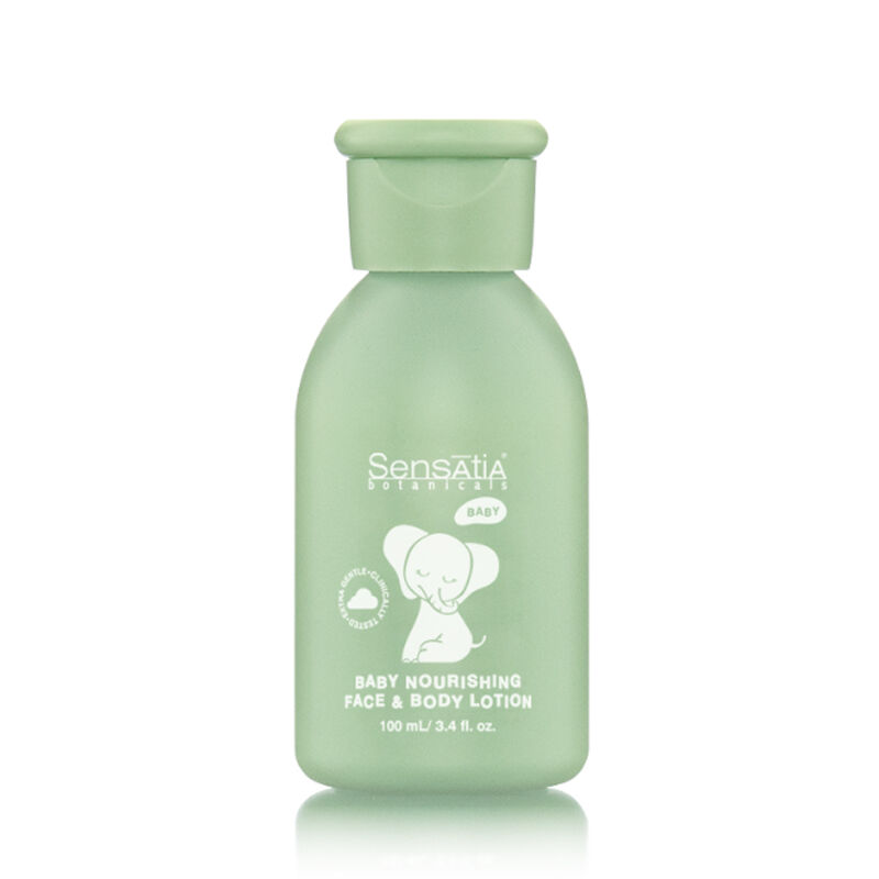 Sensatia Botanicals Besleyici Bebek Şampuanı Vücut Temizleyici 100 ml
