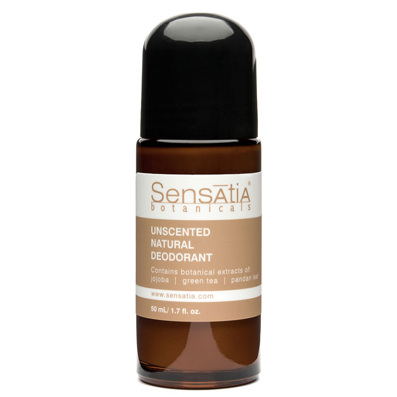 Sensatia Botanicals Unscented Natural Deodorant 50 ml