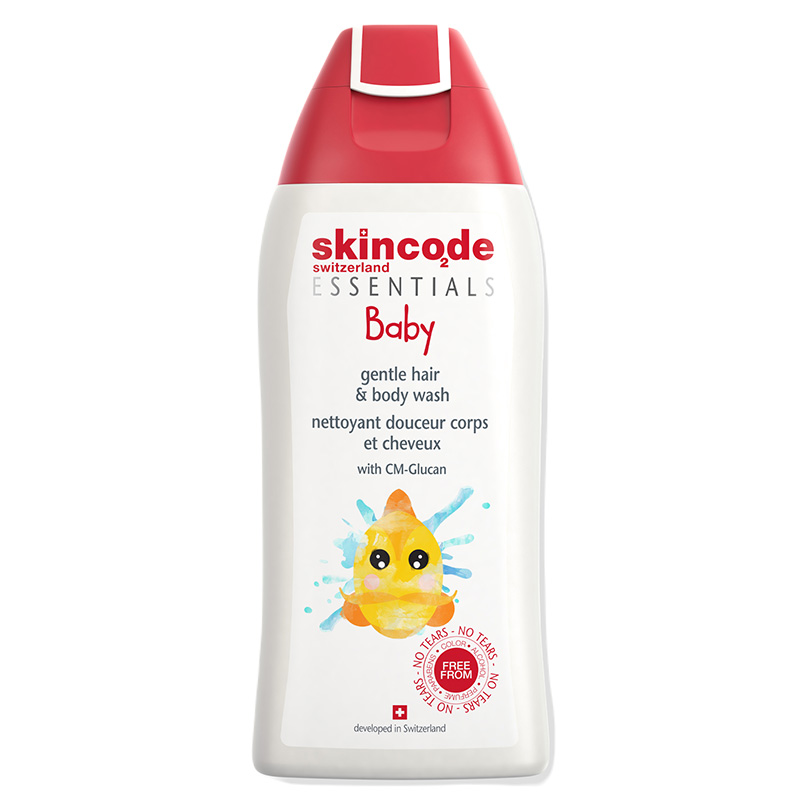 Skincode Essentials Gentle Hair Body Wash 200 ml