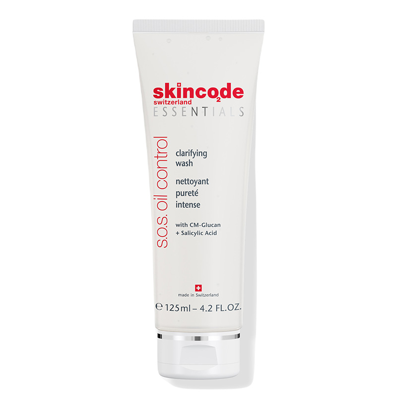Skincode Essentials S.O.S Oil Control Clarifying Wash 125 ml