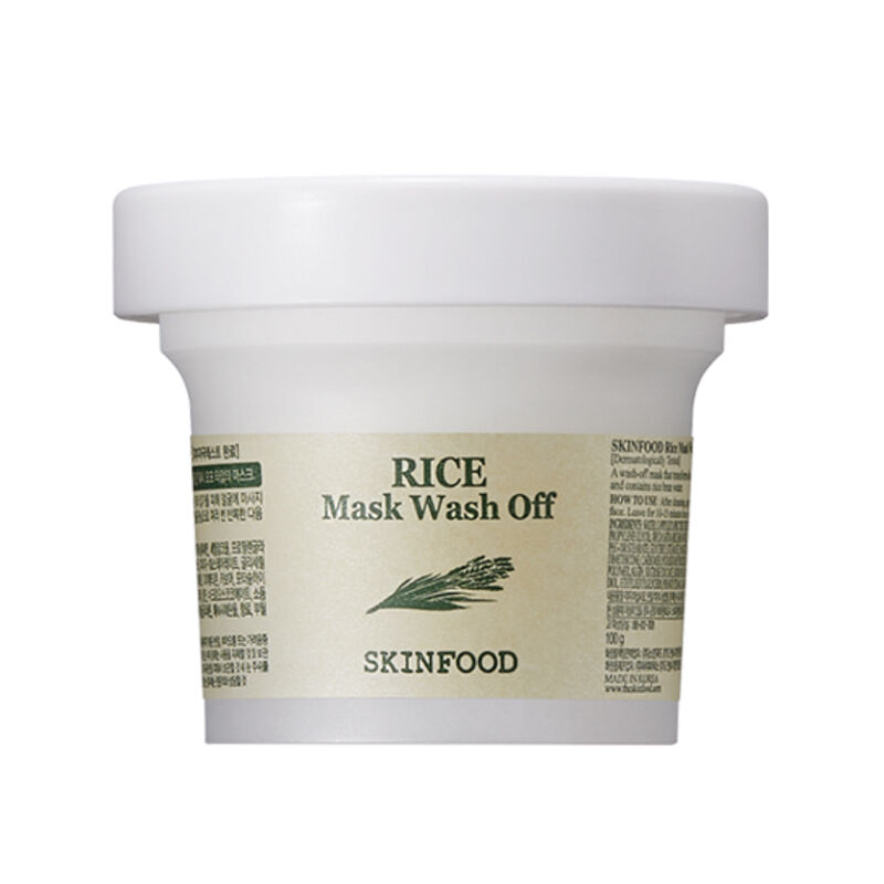 Skinfood Rice Çok Kullanımlık Yüz Bakım Maskesi 100 gr