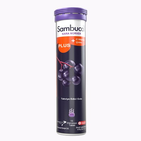 Sambucol Plus Eferversan Tablet