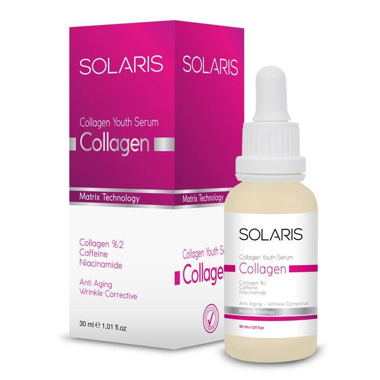 Solaris Collagen Cilt Bakım Serumu 30 ml