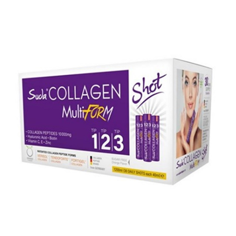 Suda Collagen Multiform Shot 1200 ml - 40 ml