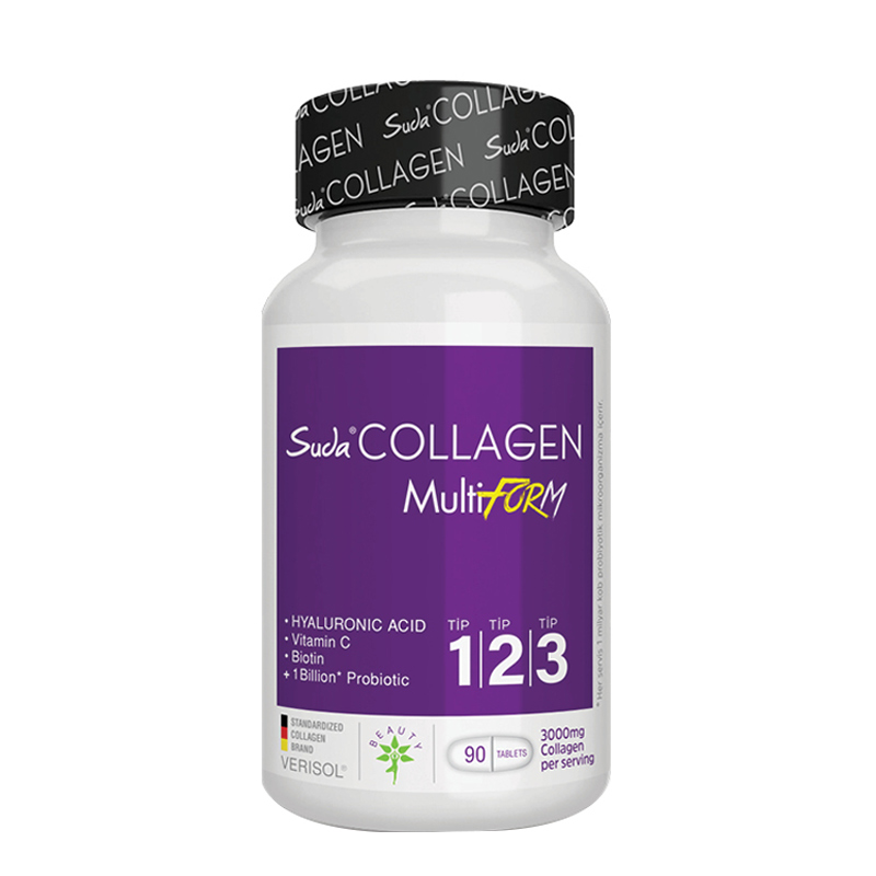 Suda Collagen MultiFORM Tablet 90 Adet
