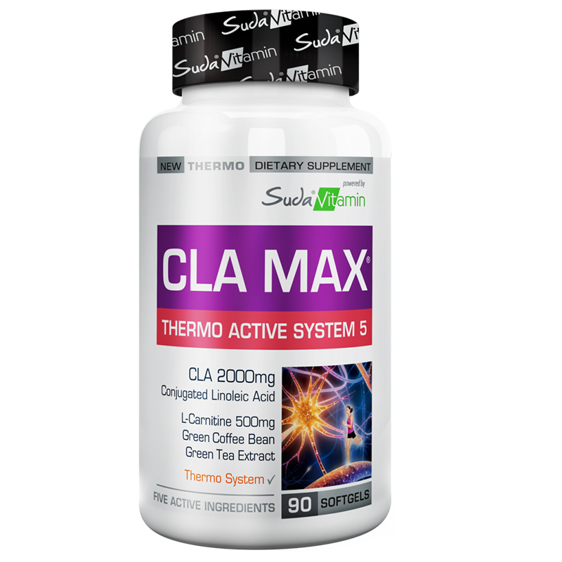 Suda Vitamin CLA Max Thermo Active System 5 90 Yumuşak Jel Kapsül