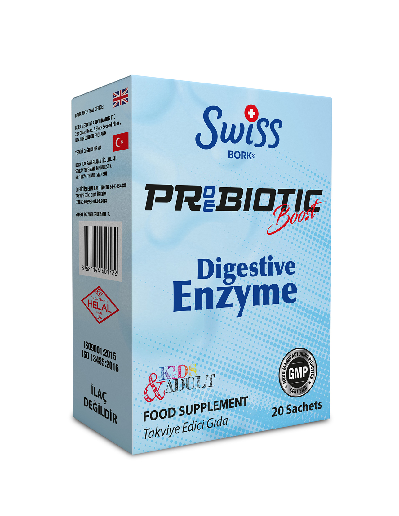 Proebiotic Boost Digestive Enzyme
