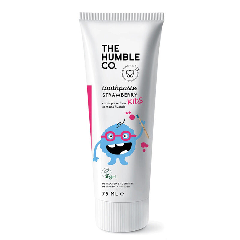 The Humble Co Natural Toothpaste Çilekli Diş Macunu 75 ml