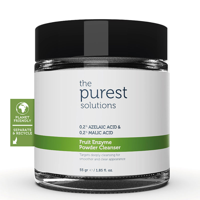 The Purest Solutions Fruit Enzyme Powder Cleanser 55 gr