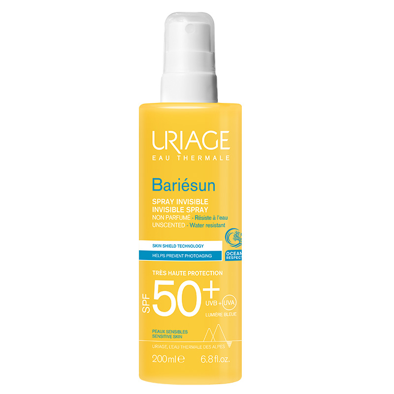 Uriage Bariesun Invisible Spray SPF 50+ 200 ml