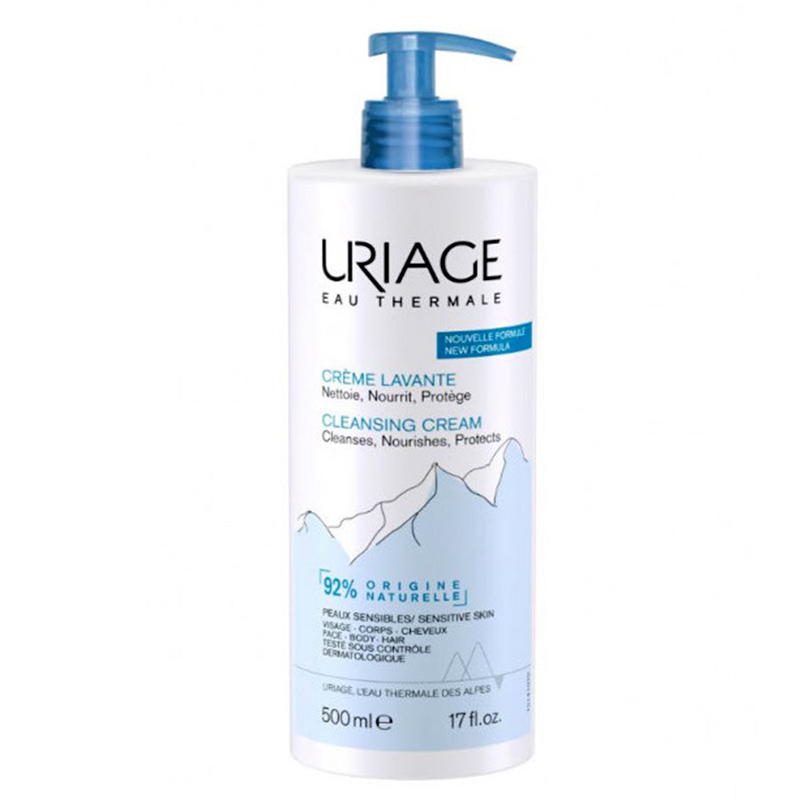 Uriage Creme Lavante Cleansing Cream 500ml