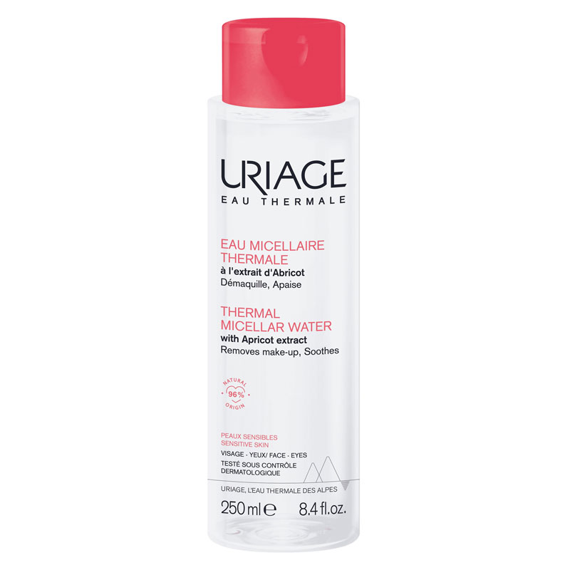 Uriage Micellaire Thermale Water Skin Prone To Redness 250ml