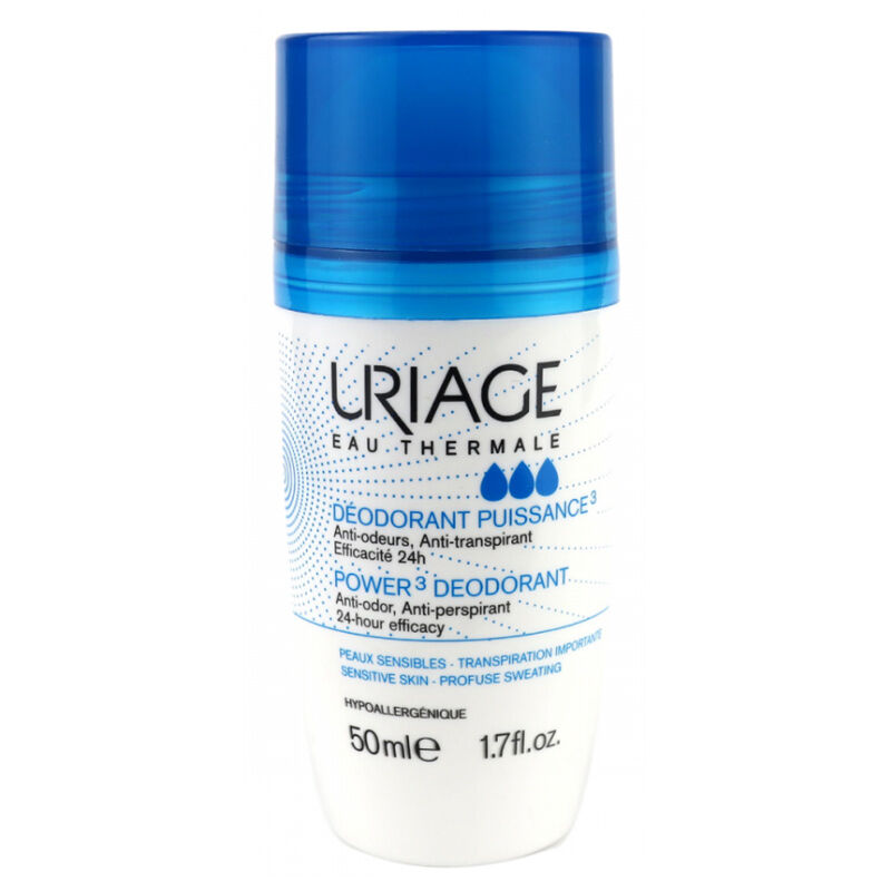 Uriage Power3 Deodorant 24h 50ml