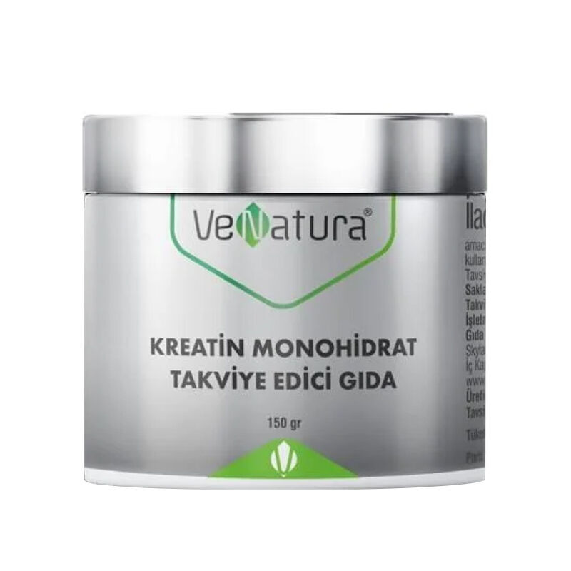 Venatura Kreatin Monohidrat Toz Takviye Edici Gıda 150 gr