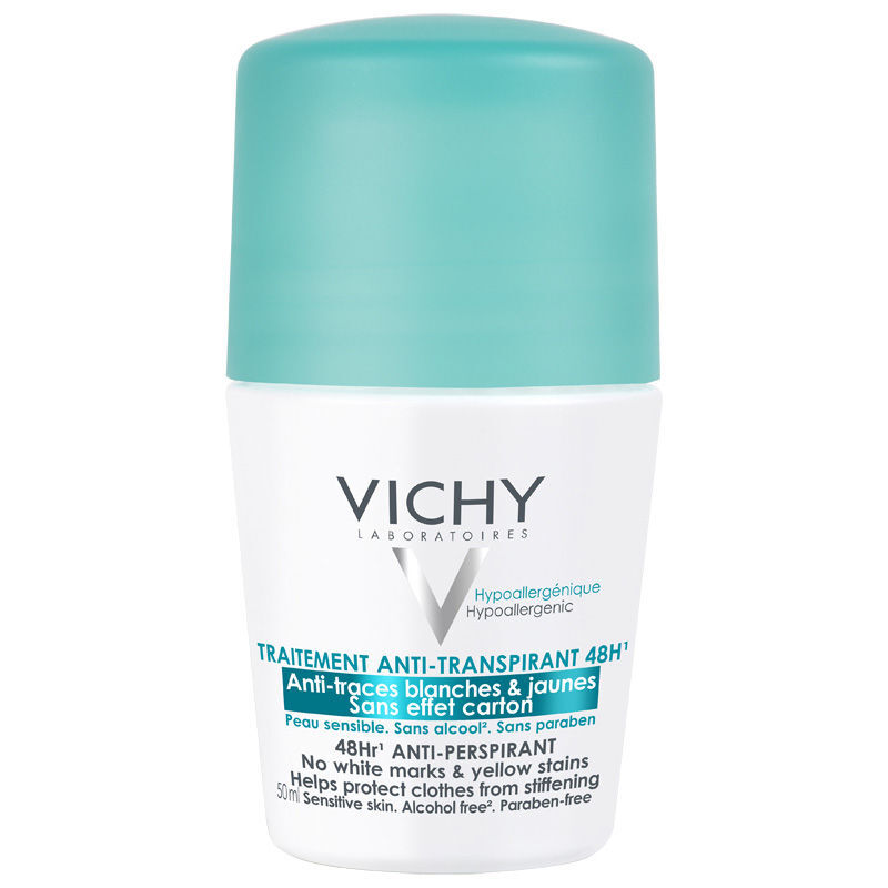 Vichy Terleme Karşıtı İz Bırakmayan Deodorant 50 ml