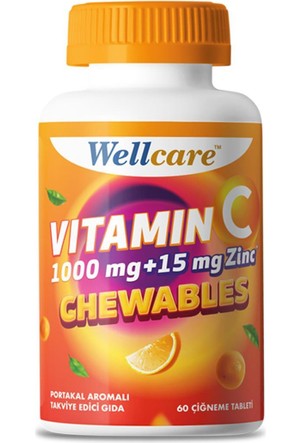 Vitamin C 30 Çiğneme Tablet