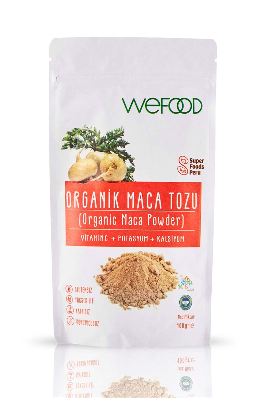 Wefood Organik Maca Tozu 100 gr (Maka Tozu)