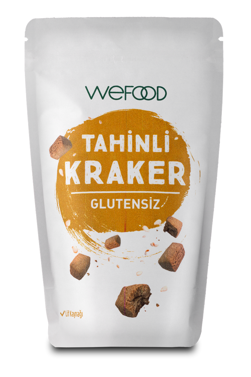 Wefood Tahinli Kraker 40 gr