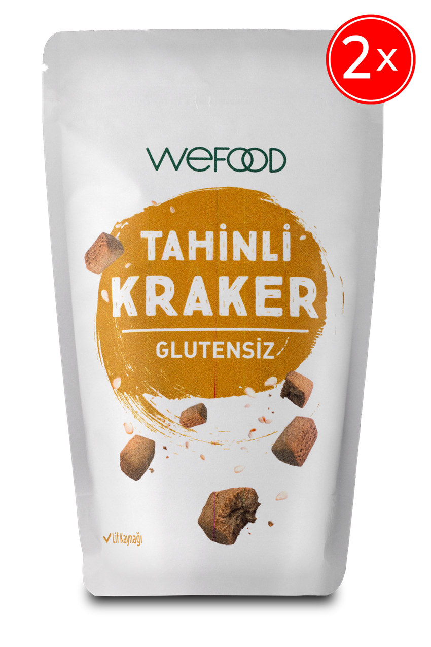 Wefood Tahinli Kraker 40 gr 2'li