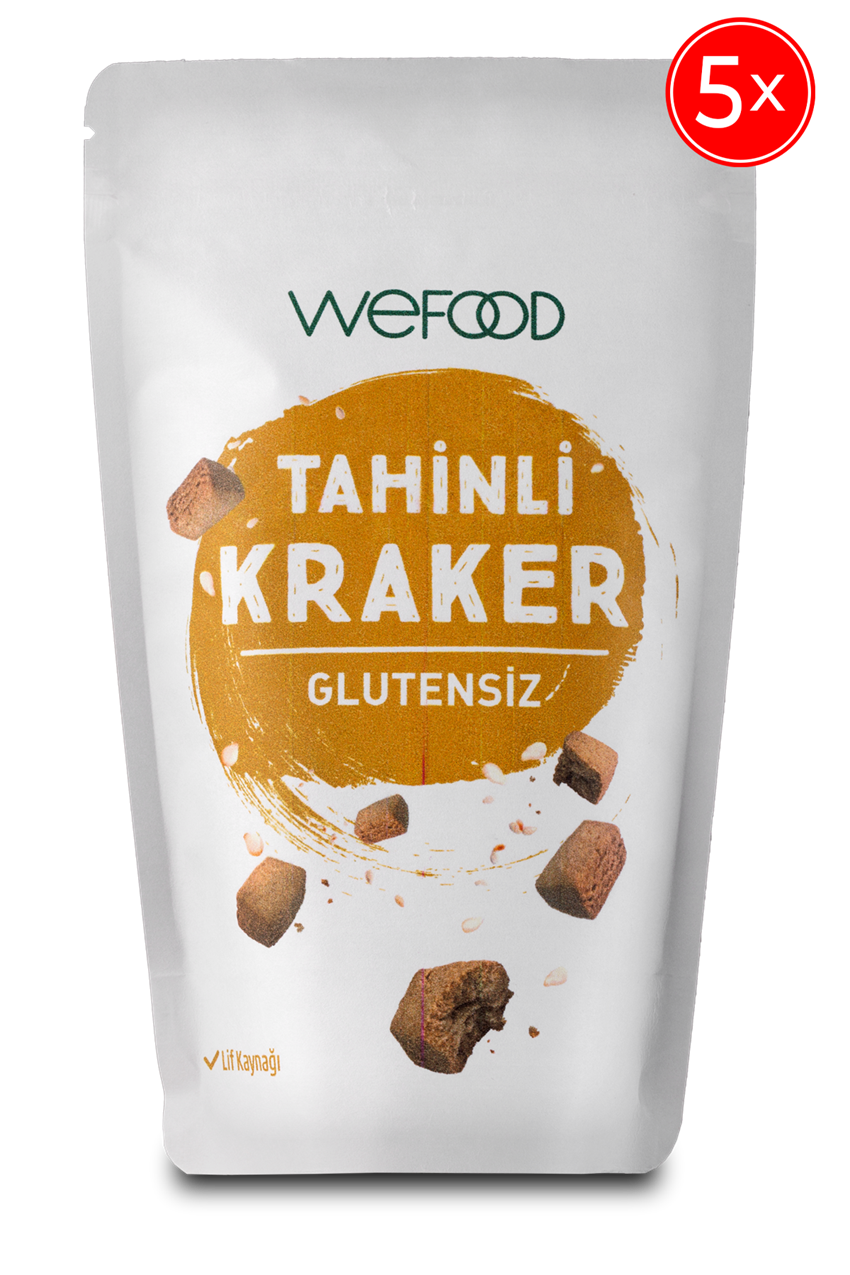 Wefood Tahinli Kraker 40 gr 5'li